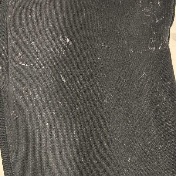 CHRLDR Distressed Black Jogger Sweatpants, Size Large - Picture 7 of 7